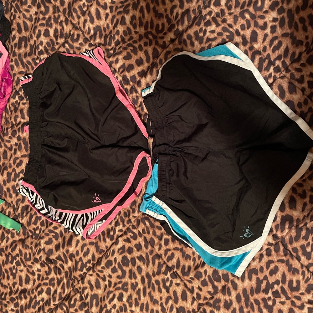 Justice Athletic shorts bundle